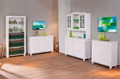 Sideboard Abaco (3 Türen) - weiß