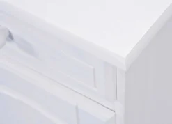 Sideboard Abaco (3 Türen) - weiß