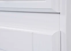 Sideboard Abaco (2 Türen) - weiß