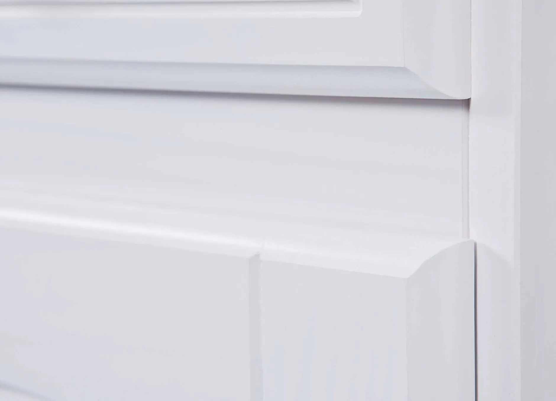 Sideboard Abaco (2 Türen) - weiß