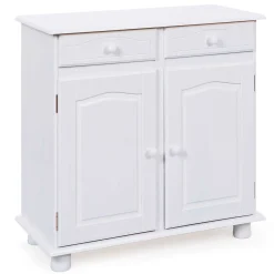 Sideboard Abaco (2 Türen) - weiß