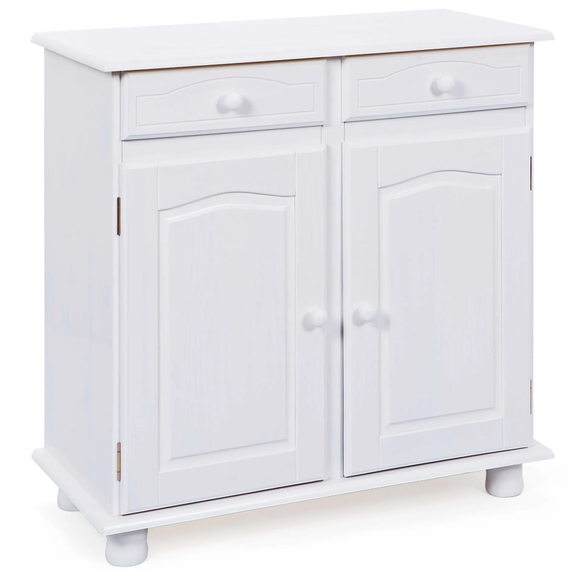Sideboard Abaco (2 Türen) - weiß