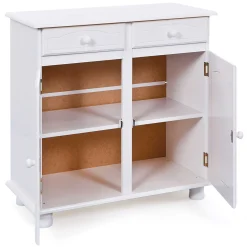 Sideboard Abaco (2 Türen) - weiß