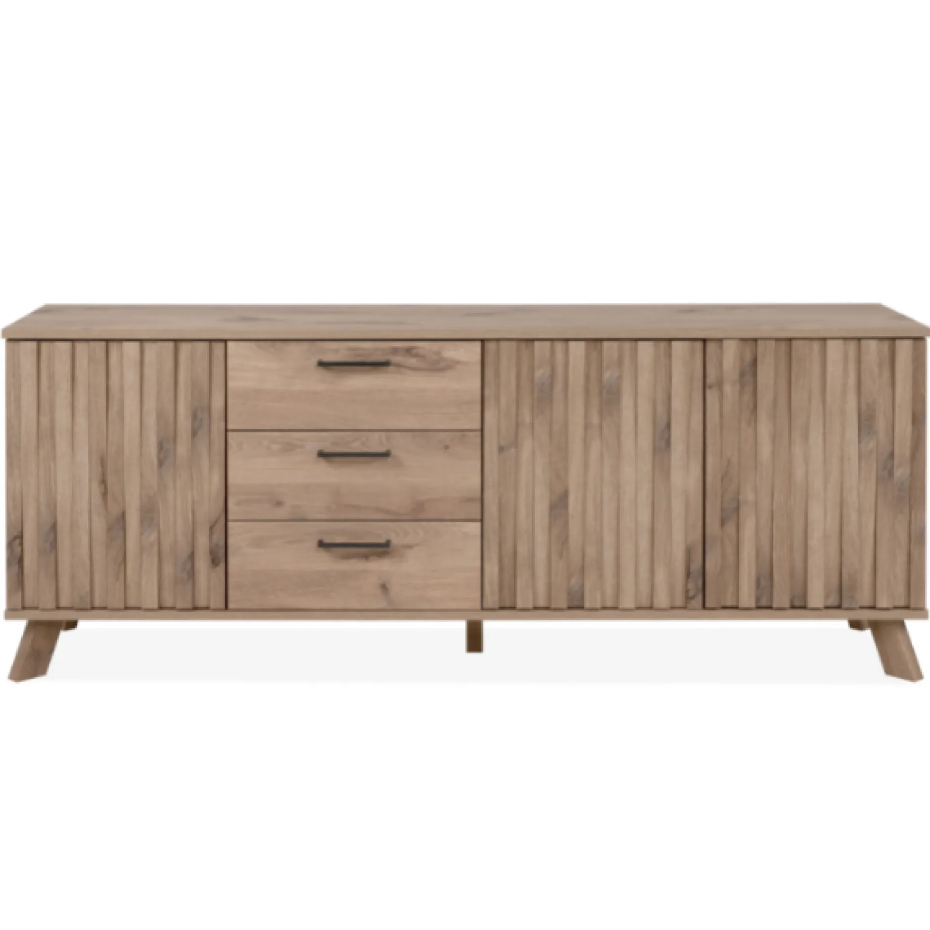 Sideboard Arabella 175 cm 3 Schubladen-Schwedische Eiche