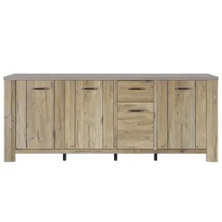 Sideboard Basalte | 220 x 50 x 88 cm | Viking Oak Design