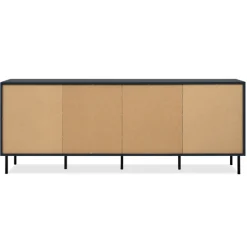 Sideboard Carillon 180cm mit vier Türen - navy blau