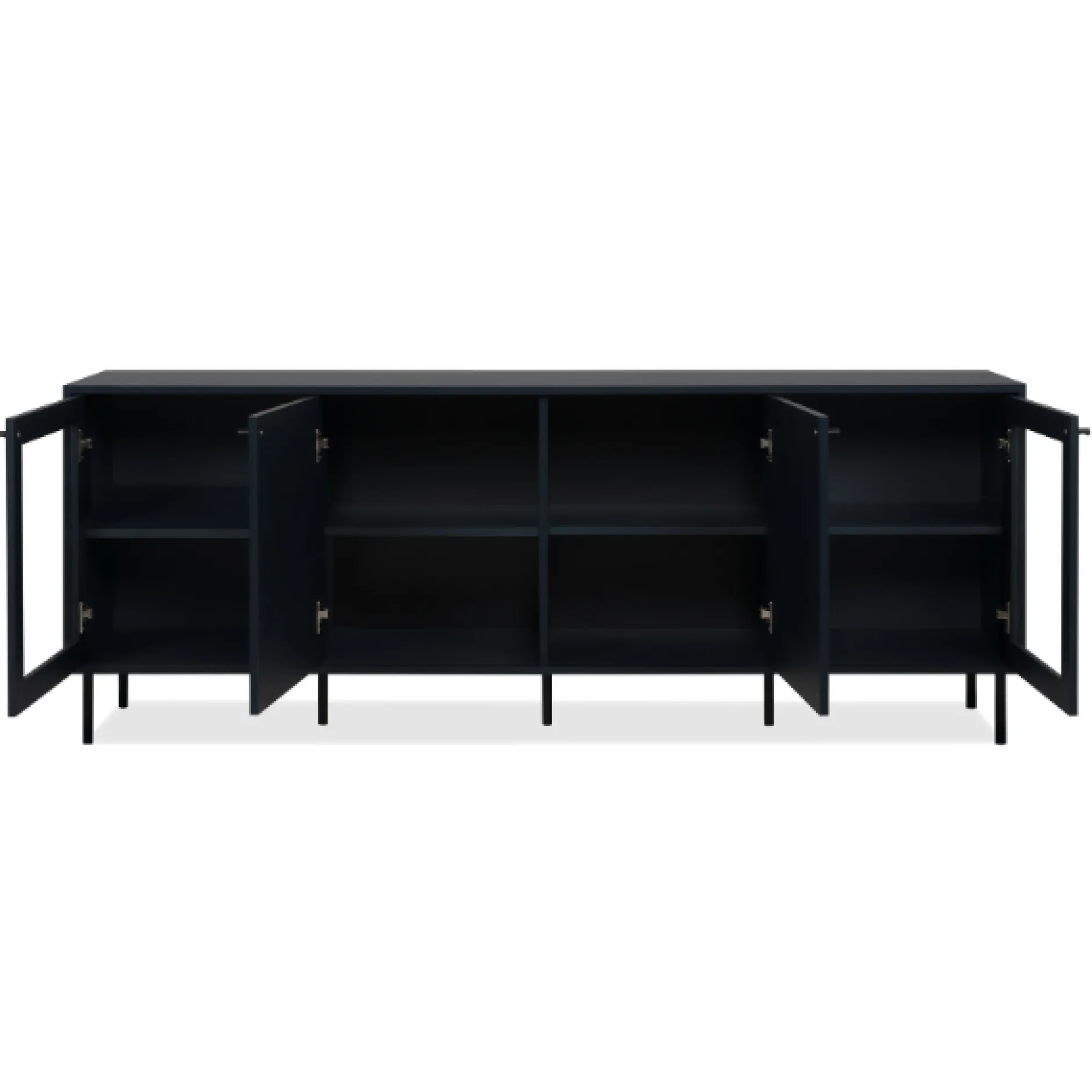 Sideboard Carillon 180cm mit vier Türen - navy blau