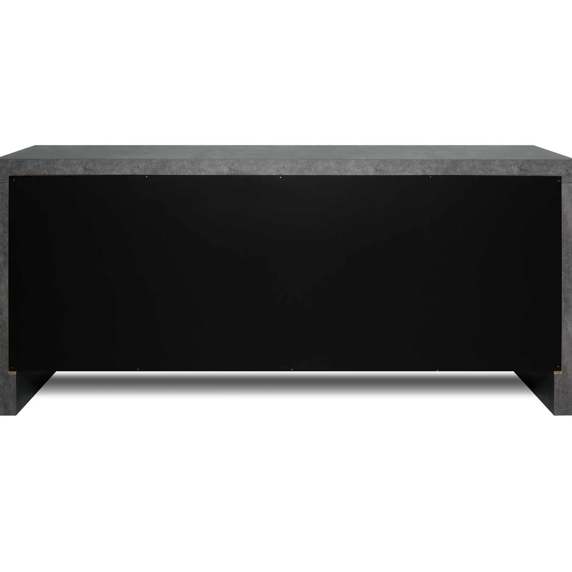 Sideboard Kobe 188cm - Beton/Schwarz
