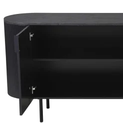 Sideboard Lagos | 200 x 45 x 80 cm | Dunkelbraun