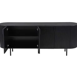 Sideboard Lagos | 200 x 45 x 80 cm | Dunkelbraun