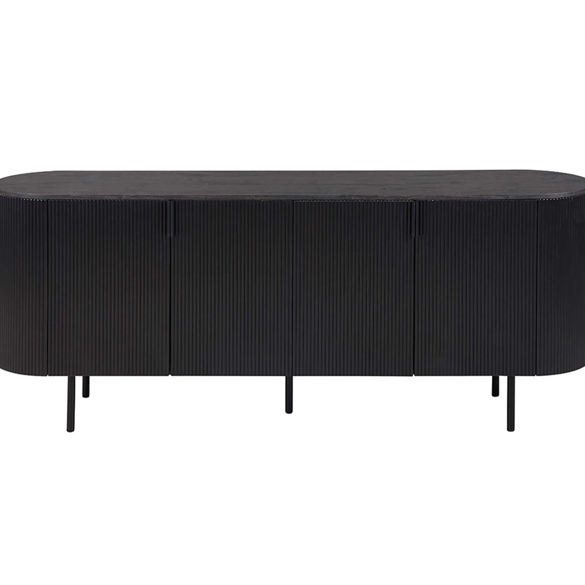Sideboard Lagos | 200 x 45 x 80 cm | Dunkelbraun