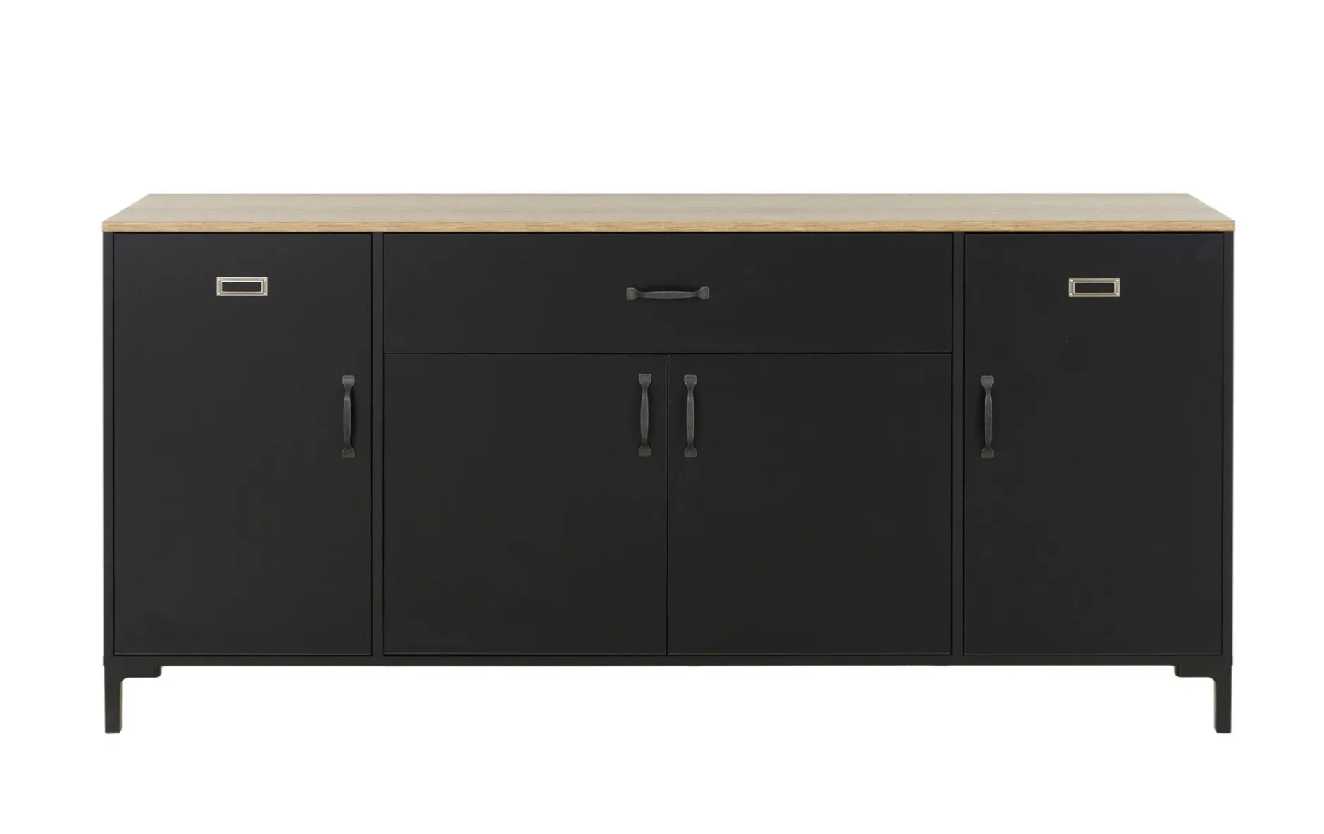 Sideboard Manchester | 180 x 40 x 82 cm | Helvezia Eiche Design