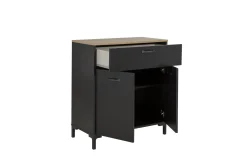 Sideboard Manchester | 81 x 41 x 90 cm | Helvezia Oak Design