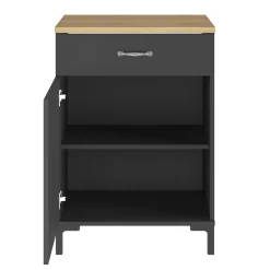 Sideboard Manchester | 60 x 60 x 86 cm | Helvezia Oak Design