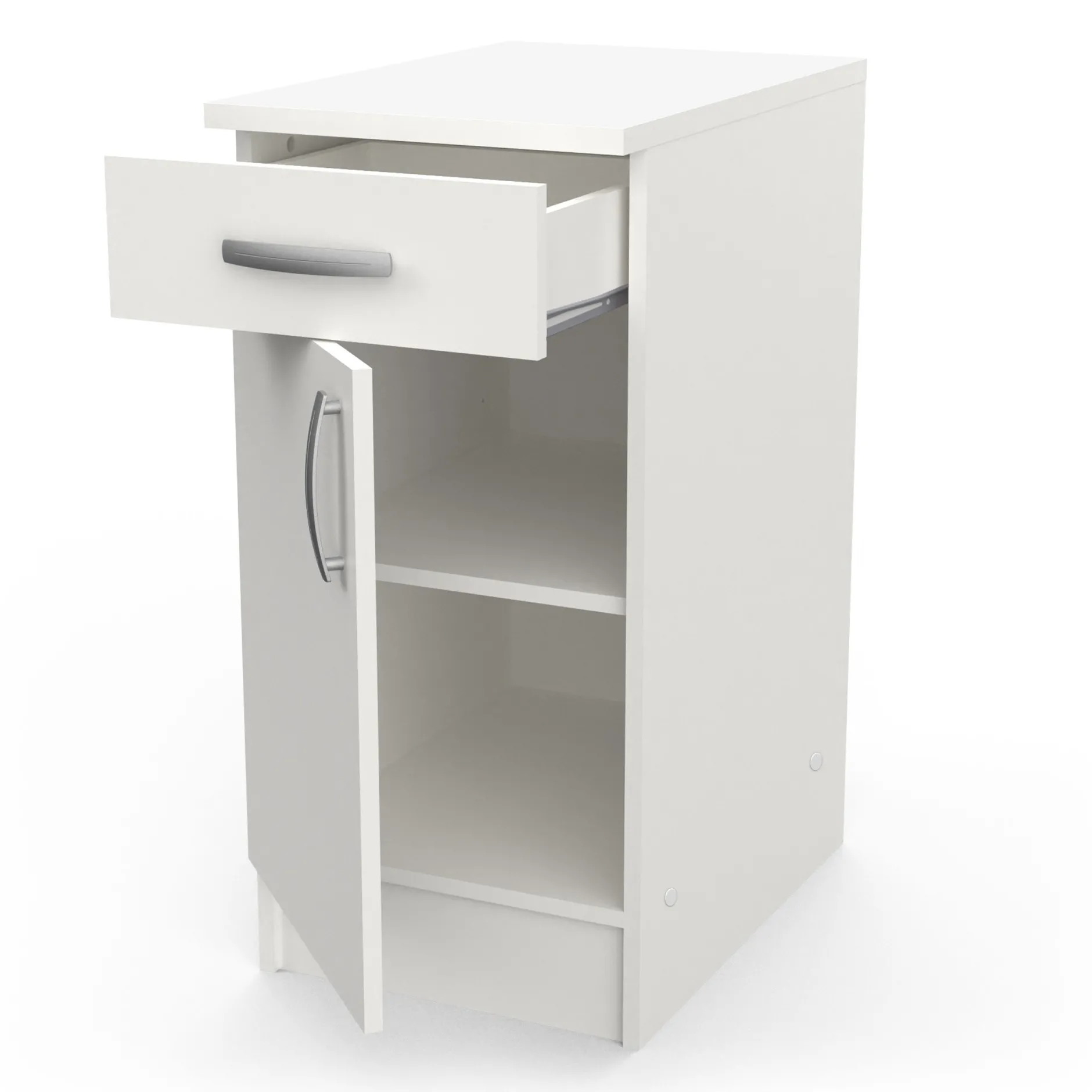 Sideboard Nova | 60 x 40,1 x 85 cm | Weiß