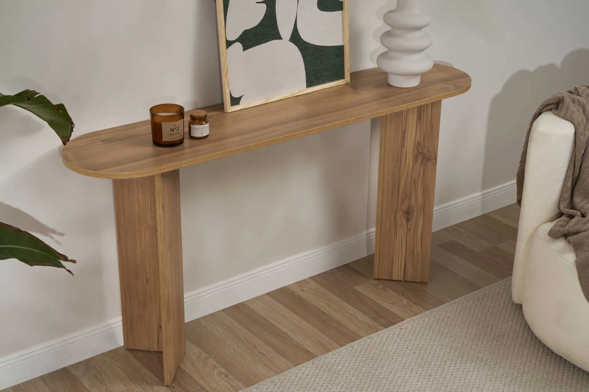 Sira Sideboard | 100 % MELAMIN | Eiche