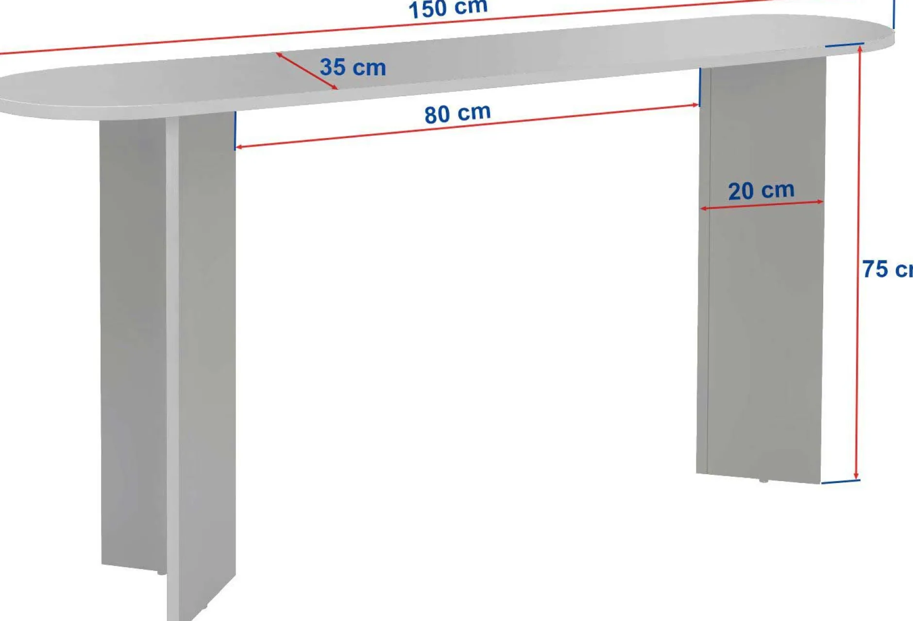 Sira Sideboard | 100 % MELAMIN | Eiche