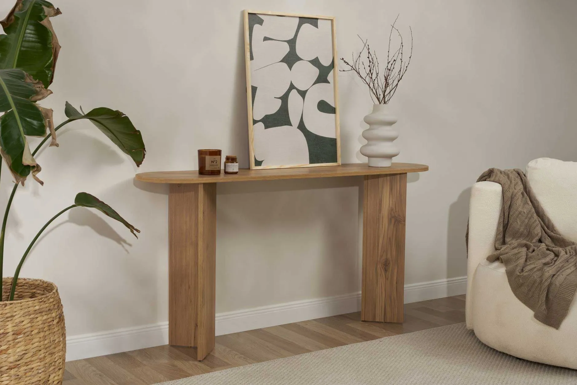 Sira Sideboard | 100 % MELAMIN | Eiche