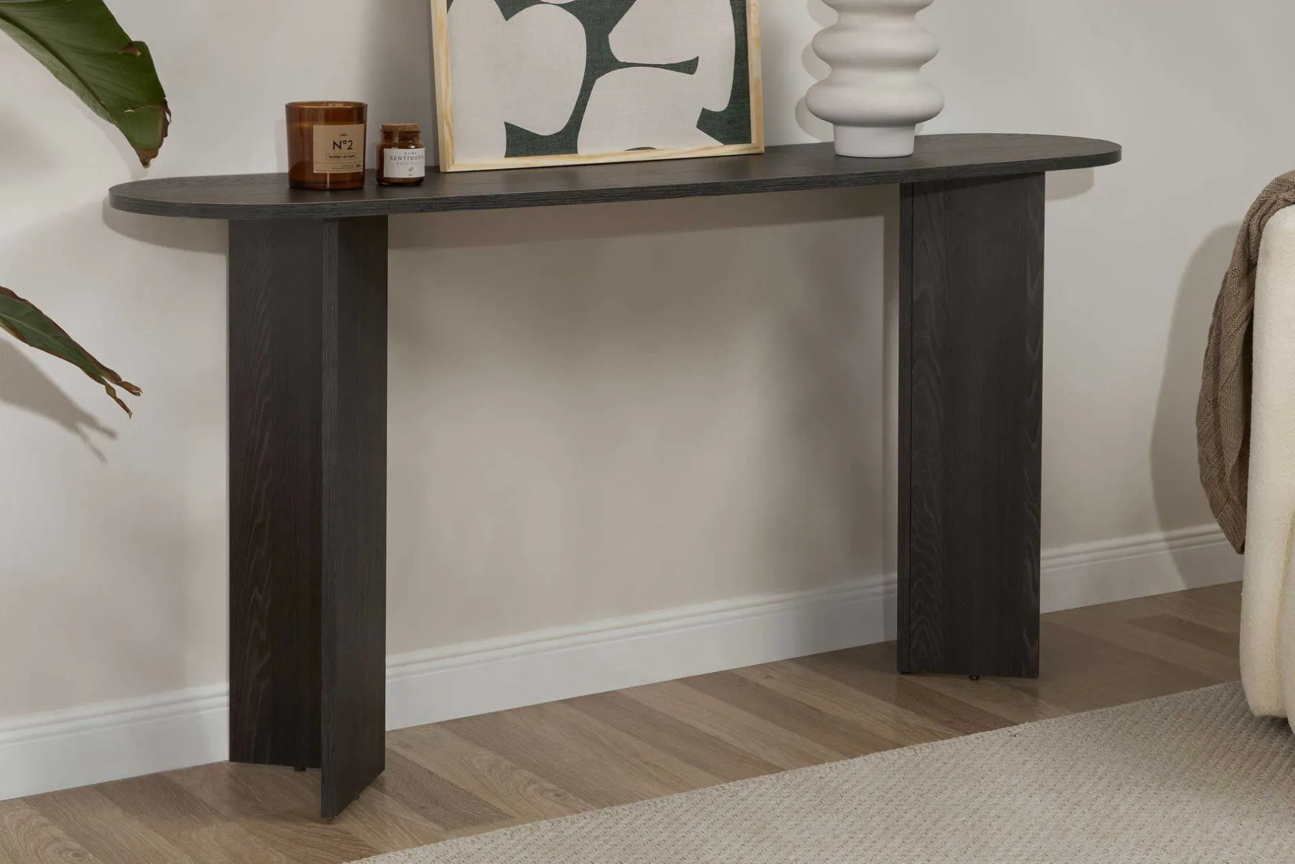 Sira Sideboard | 100 % MELAMIN | Lumiere Schwarz