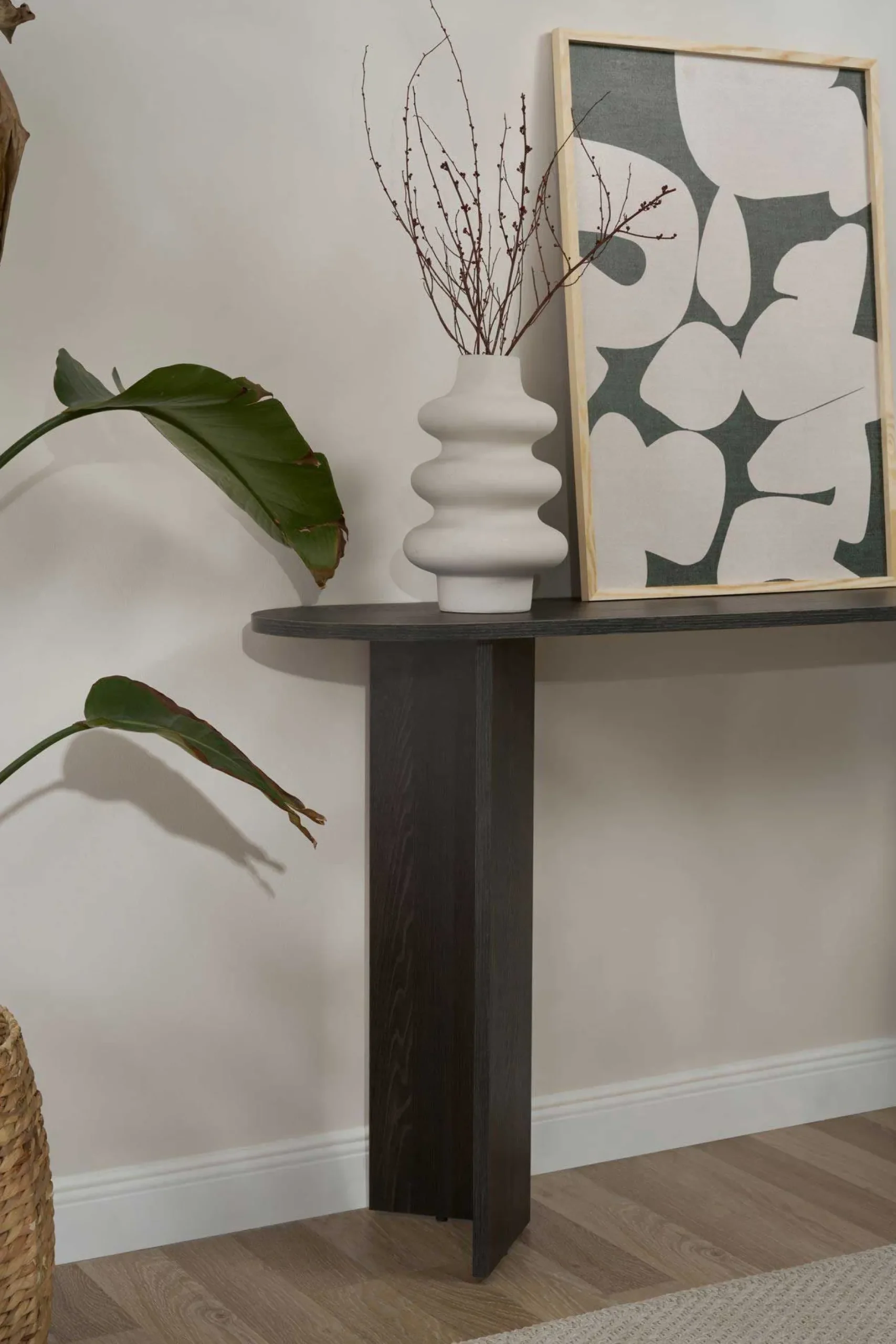 Sira Sideboard | 100 % MELAMIN | Lumiere Schwarz