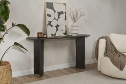 Sira Sideboard | 100 % MELAMIN | Lumiere Schwarz
