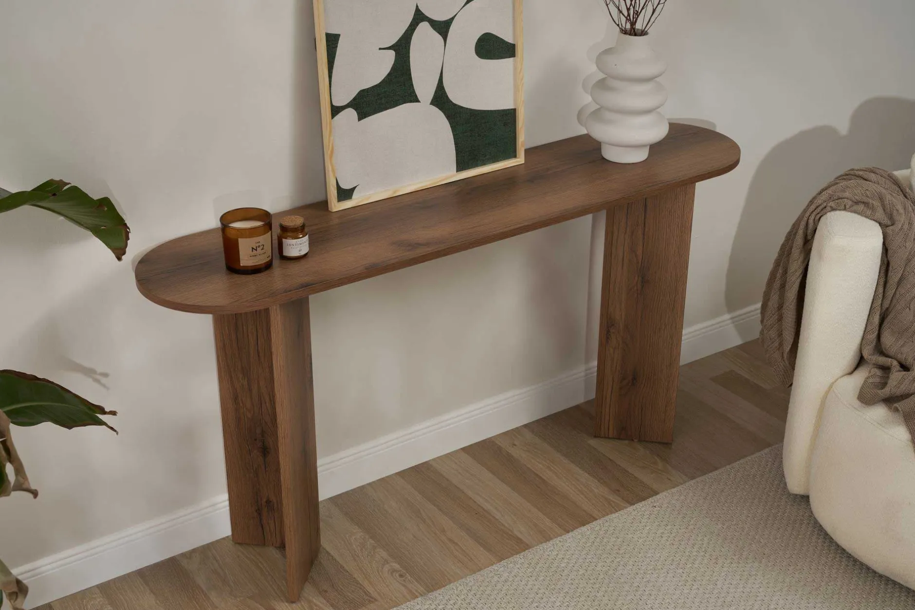 Sira Sideboard | 100 % MELAMIN | Walnuss
