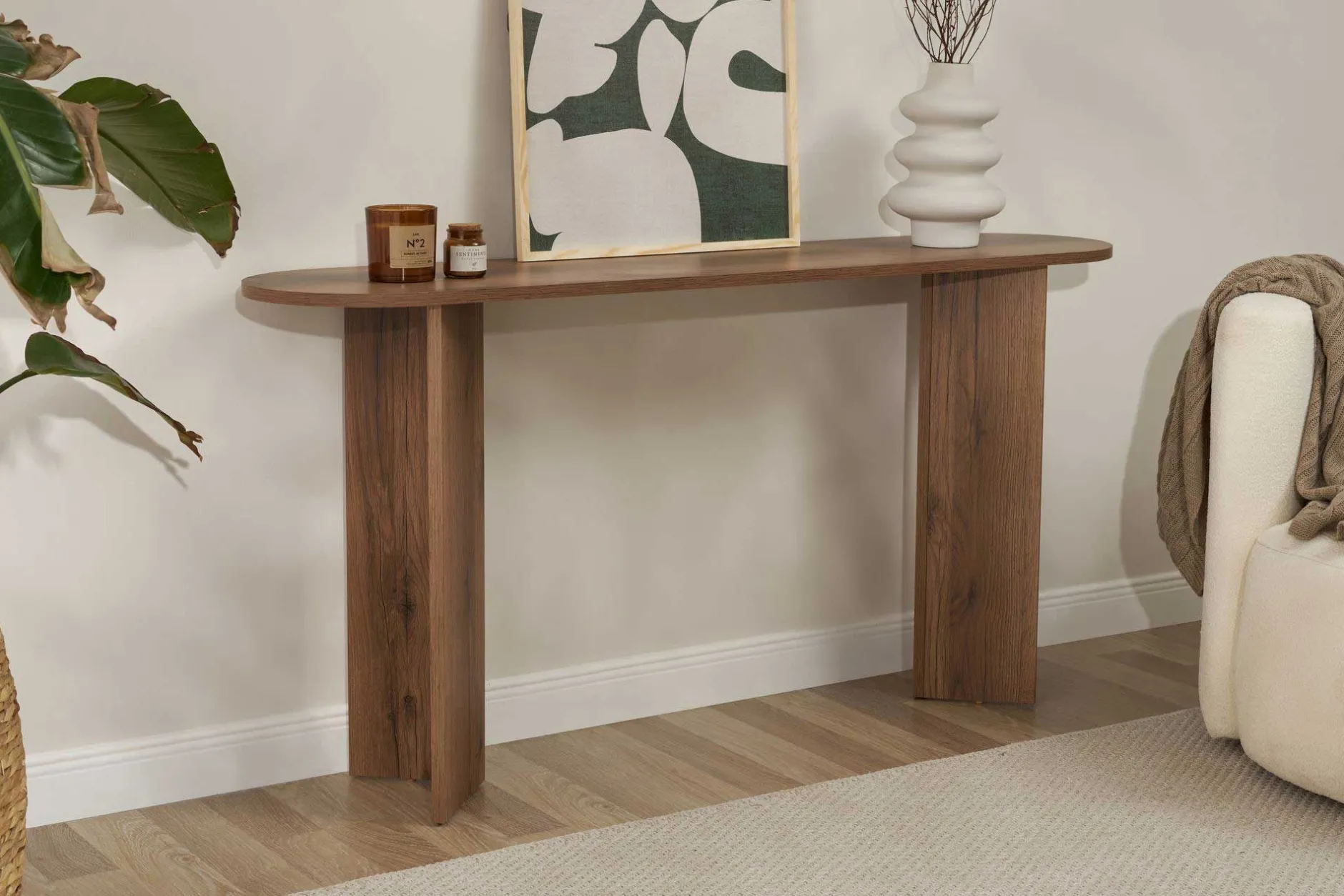 Sira Sideboard | 100 % MELAMIN | Walnuss