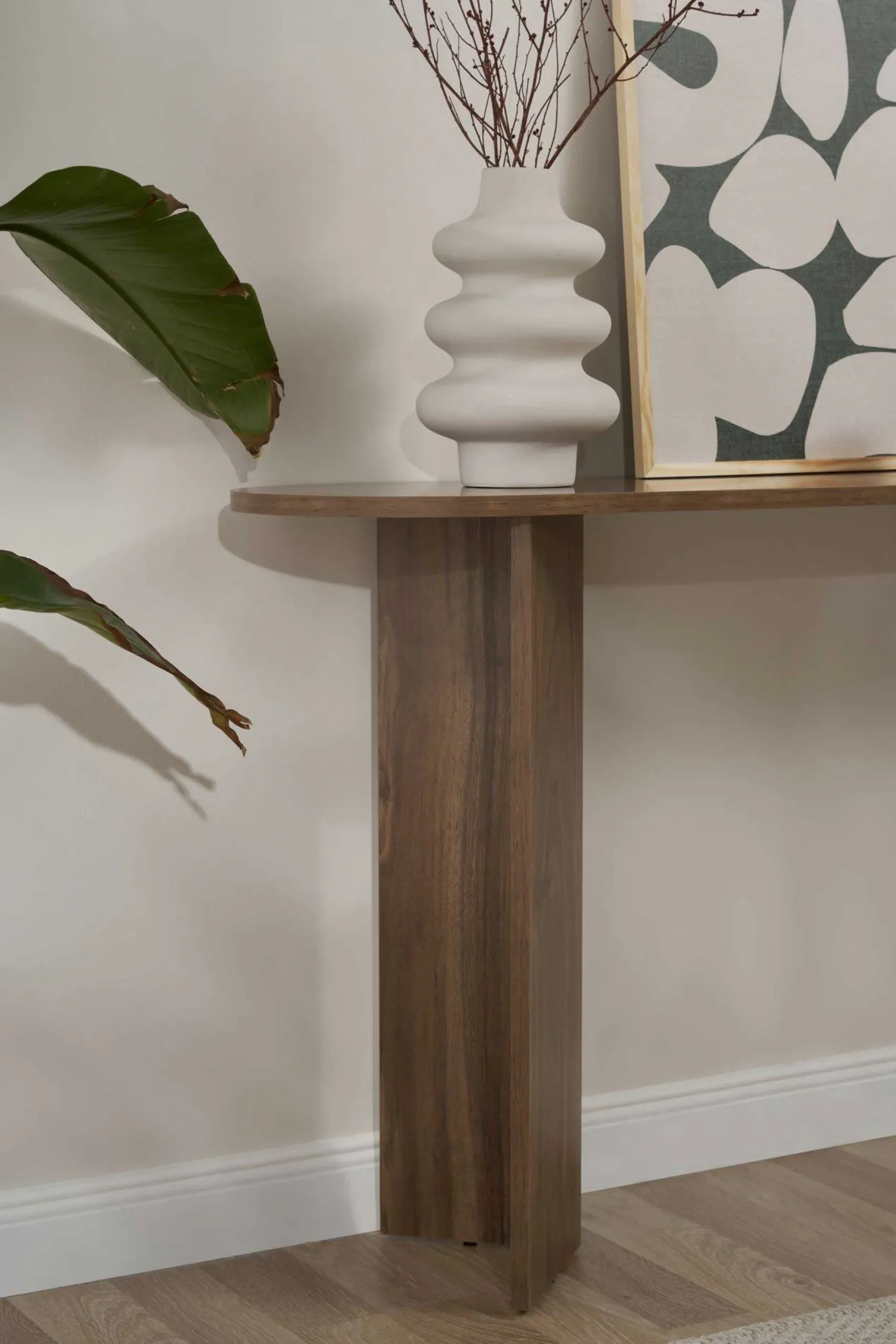 Sira Sideboard | 100 % MELAMIN | Walnuss