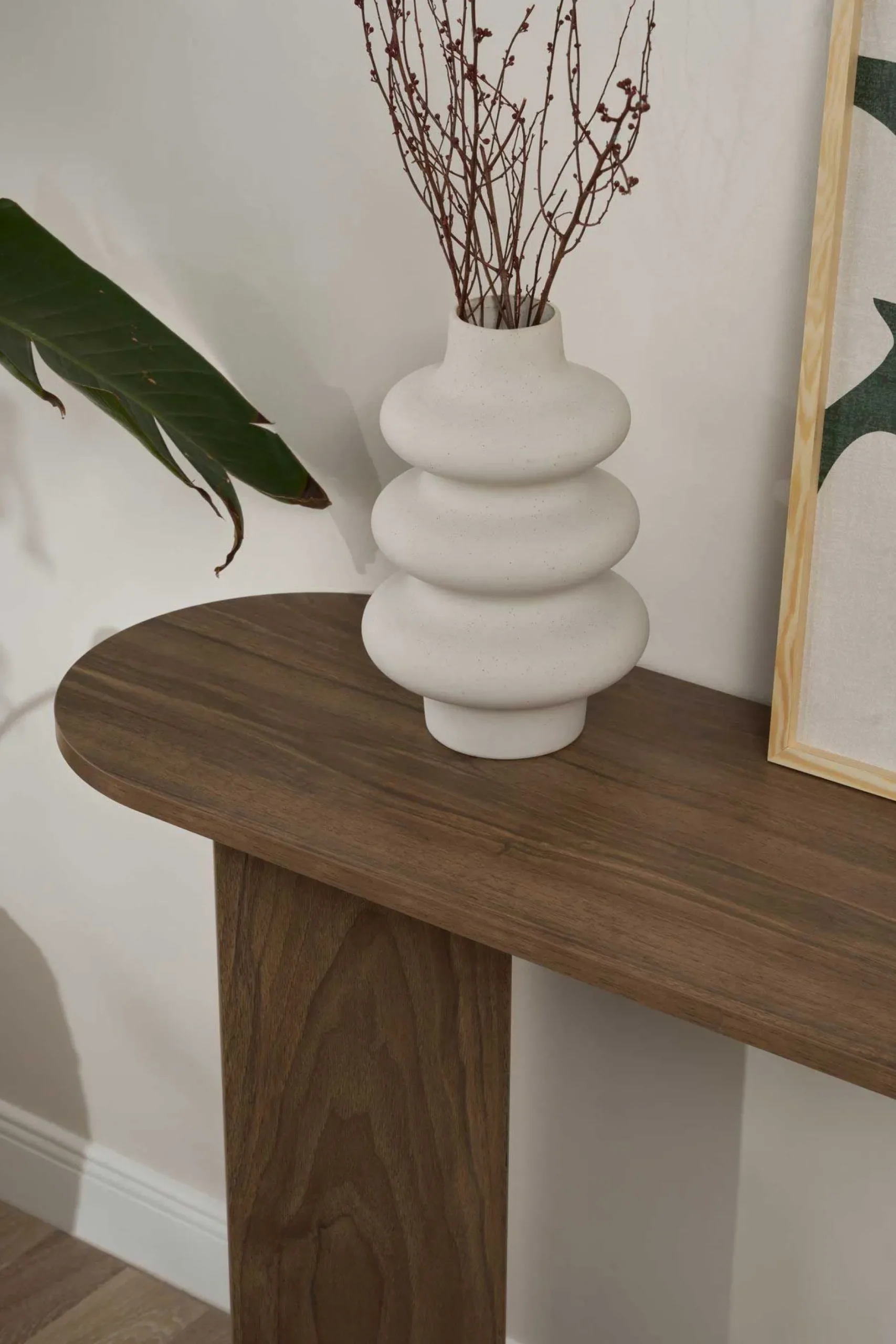 Sira Sideboard | 100 % MELAMIN | Walnuss