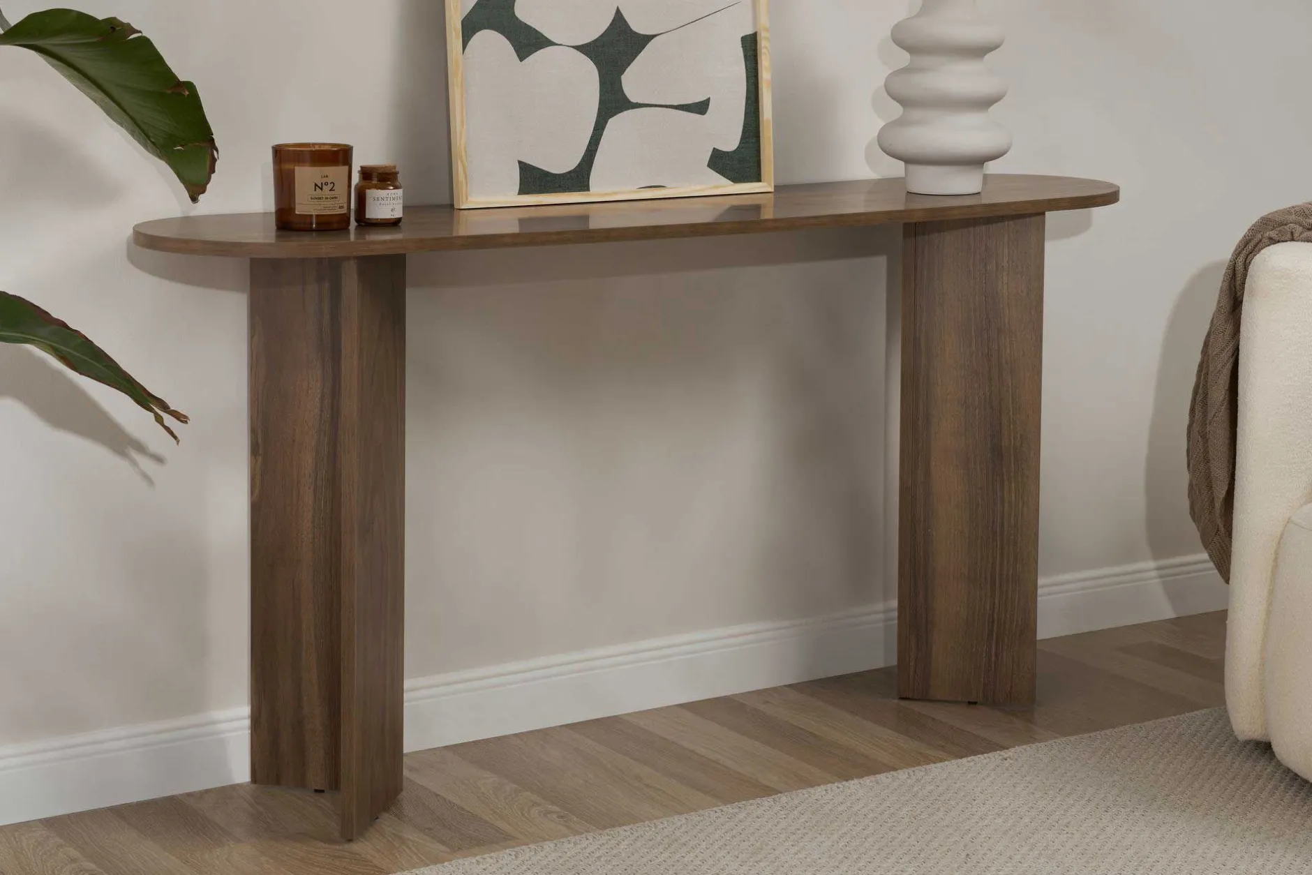 Sira Sideboard | 100 % MELAMIN | Walnuss