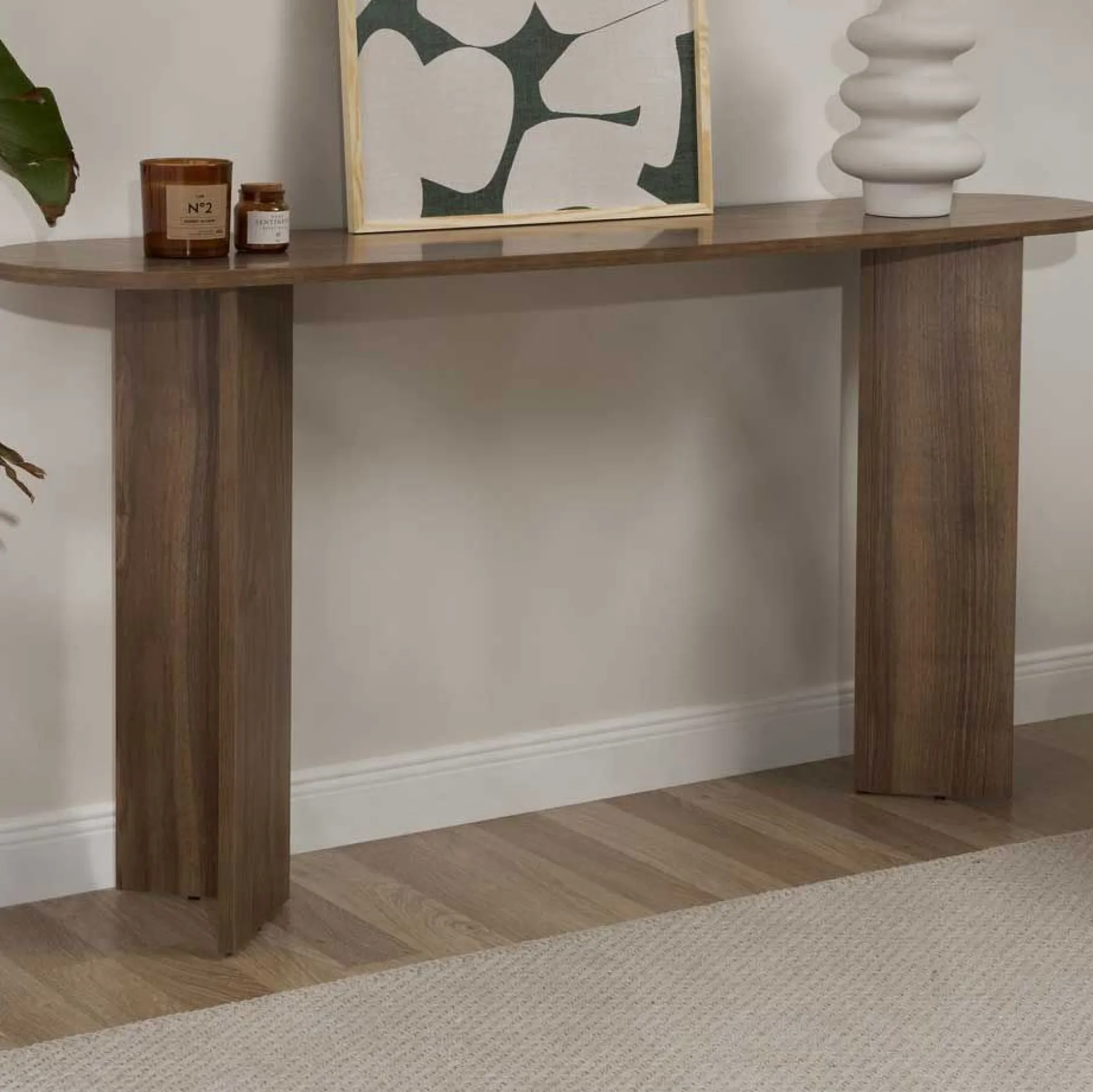 Sira Sideboard | 100 % MELAMIN | Walnuss