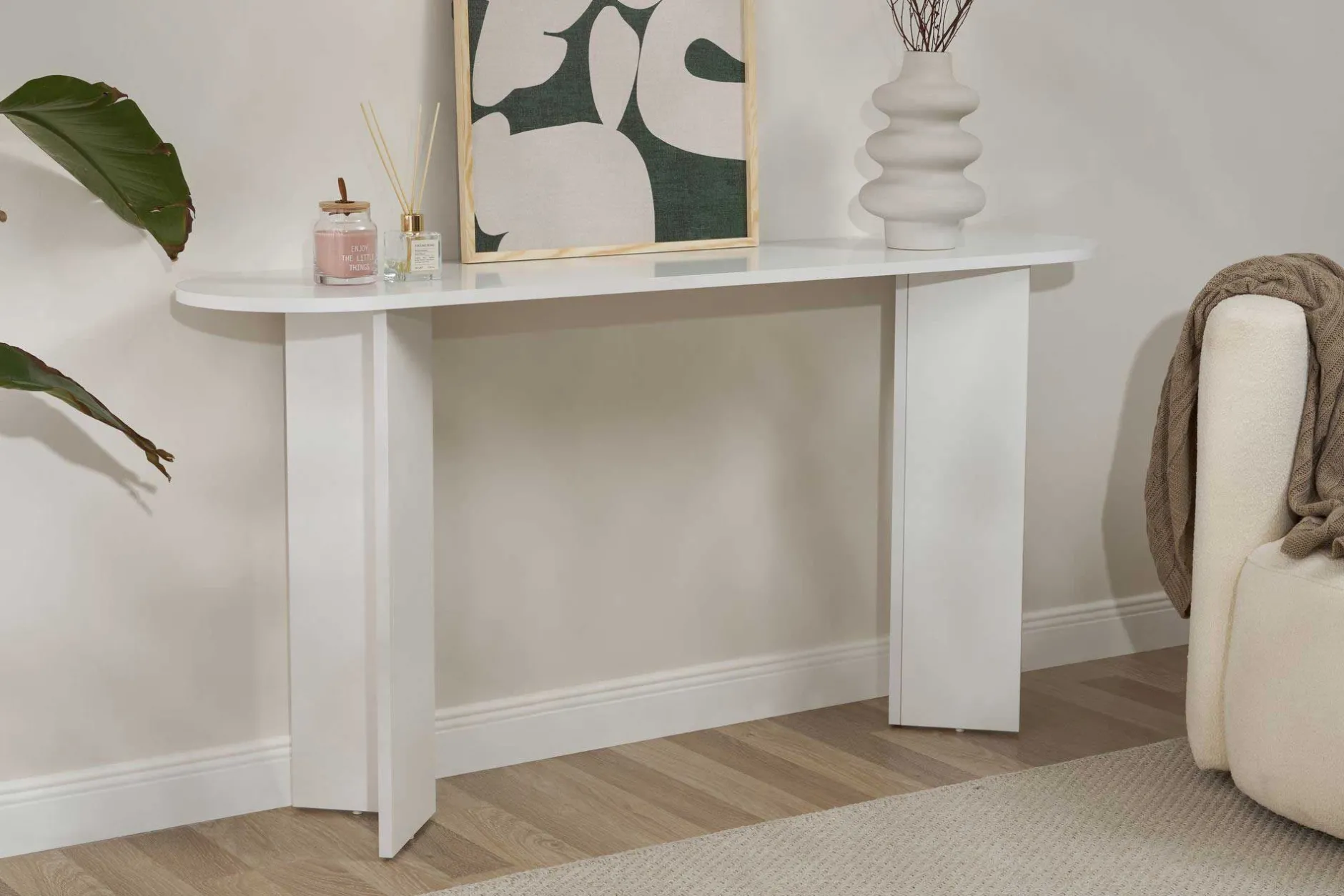 Sira Sideboard | 100 % MELAMIN | Weiß