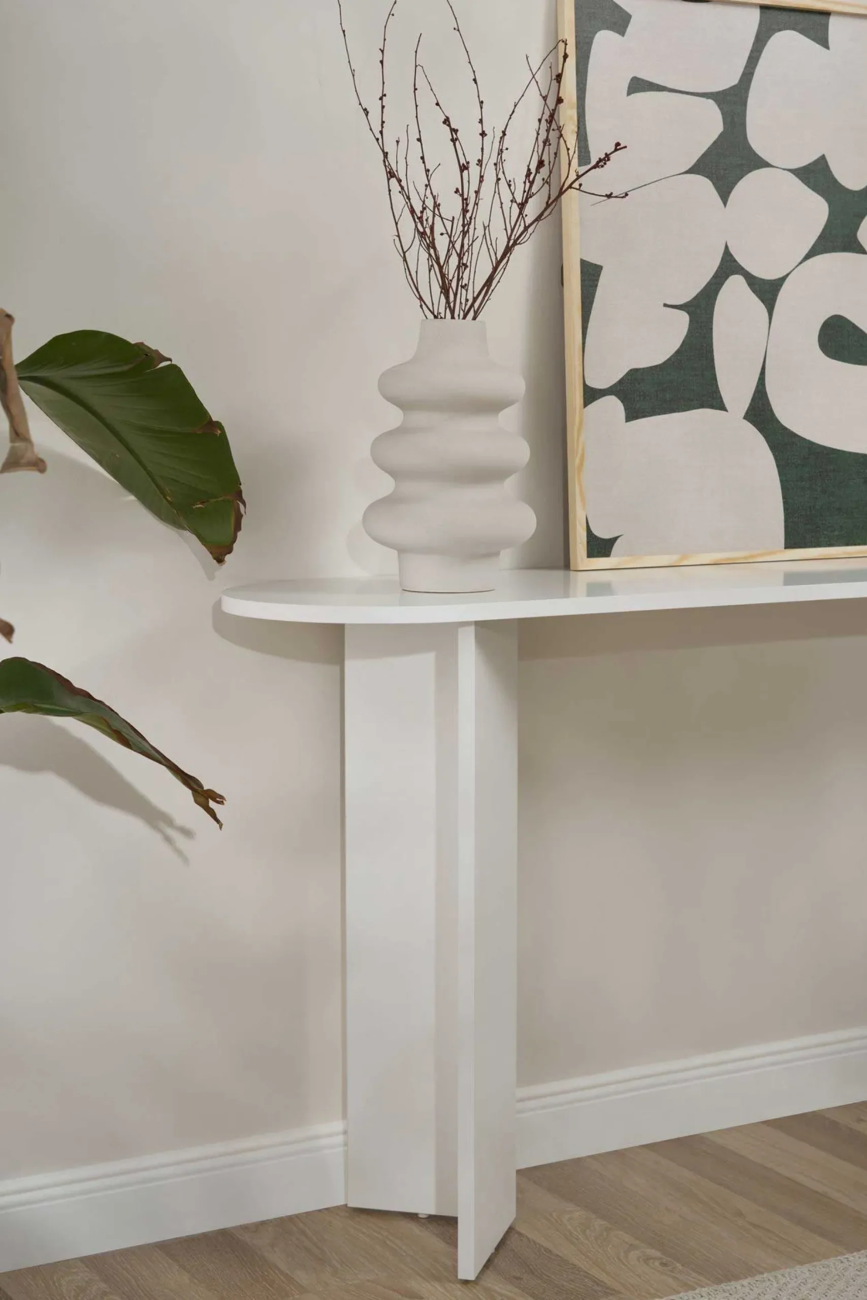 Sira Sideboard | 100 % MELAMIN | Weiß