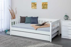 Sitzbett Sarco 90x200 - weiß