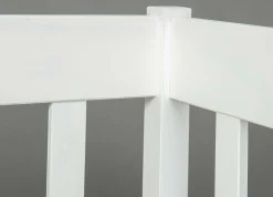 Sitzbett Sarco 90x200 - weiß