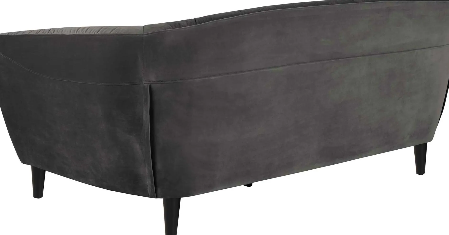 3-Sitzer Sofa Isiah 191cm - dunkelgrau