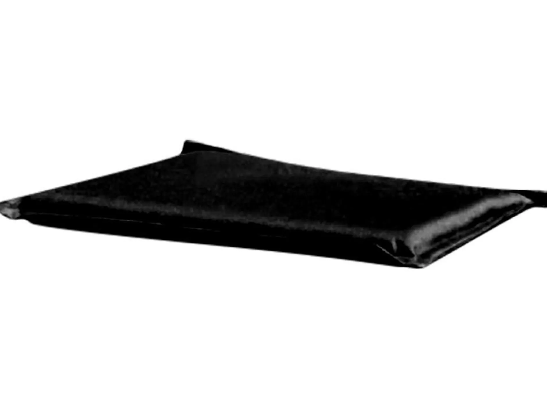 Sitzkissen für Klappstuhl - schwarz