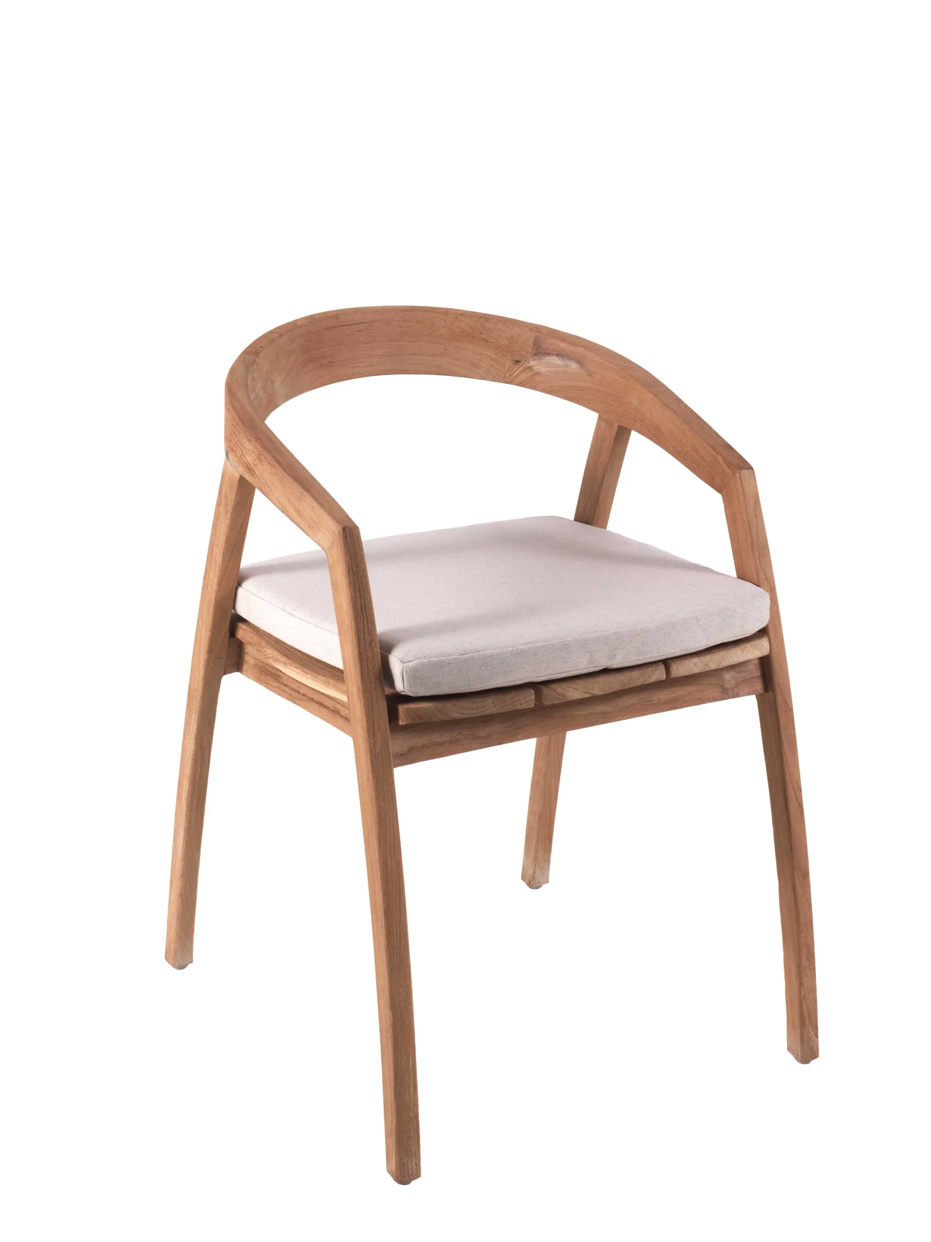 Sitzkissen Jakarta Gescova - Papyrus Design - 55x60x4 cm - Beige