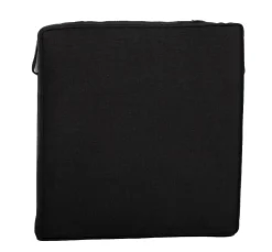 Sitzkissen Klappstuhl - schwarz