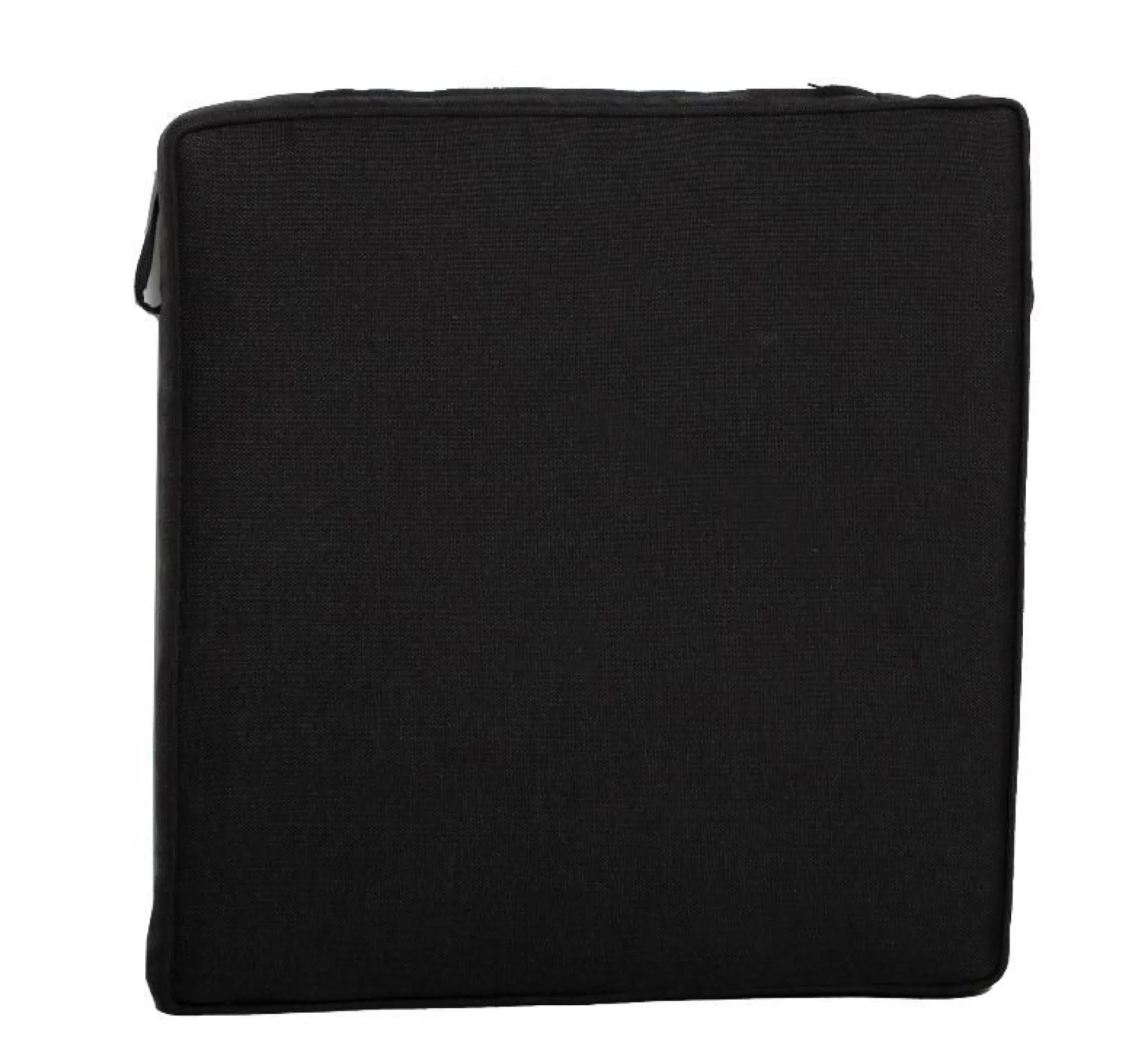Sitzkissen Klappstuhl - schwarz