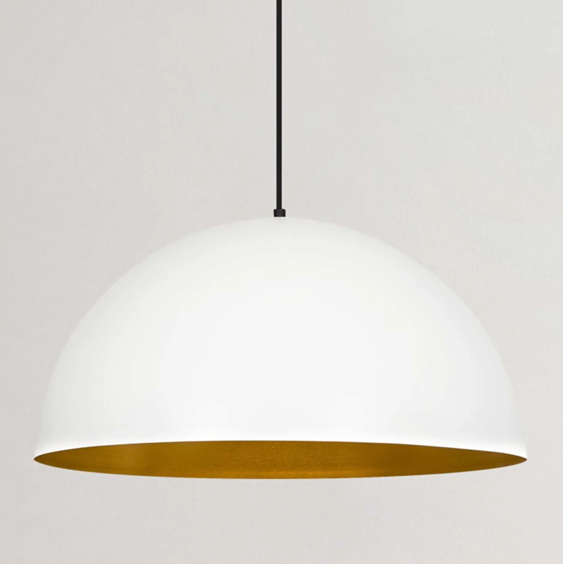 Sivani Kronleuchter | METALLGEHÄUSE | Weiß, Gold