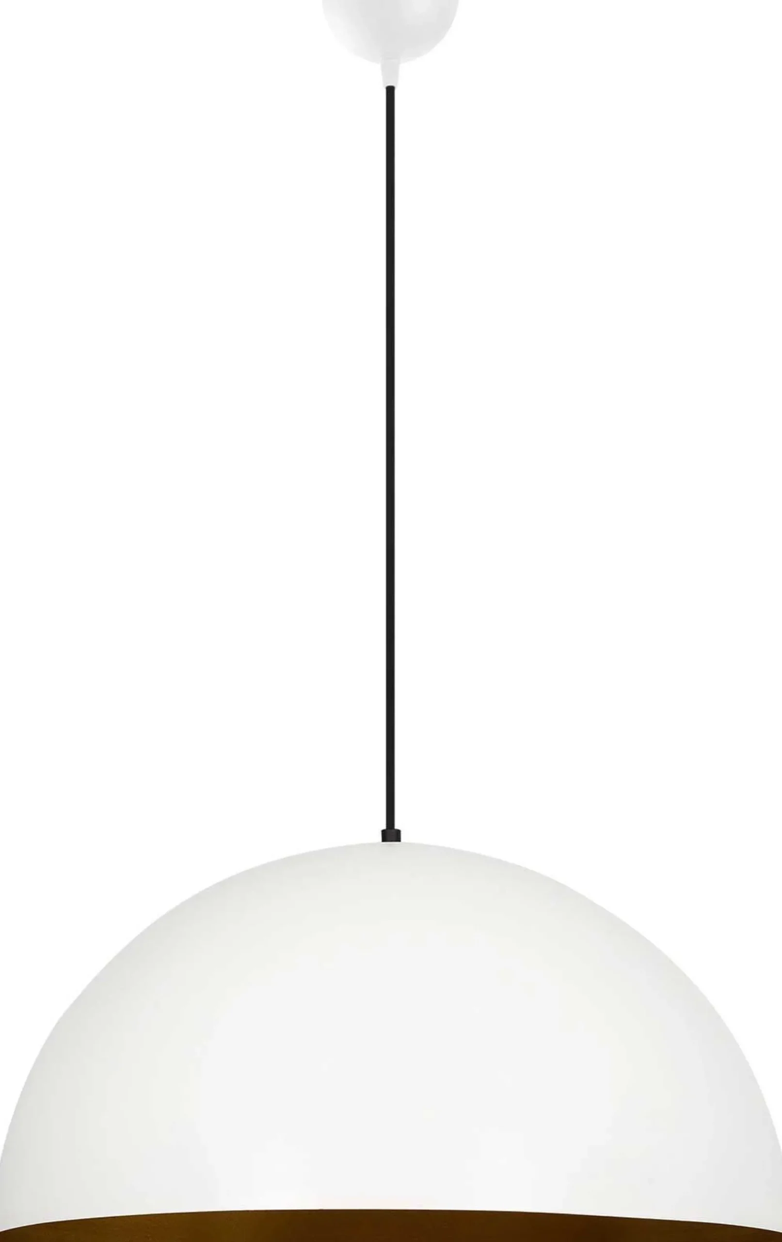Sivani Kronleuchter | METALLGEHÄUSE | Weiß, Gold