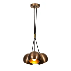 Sivani Kronleuchter | METALLGEHÄUSE | Vintage