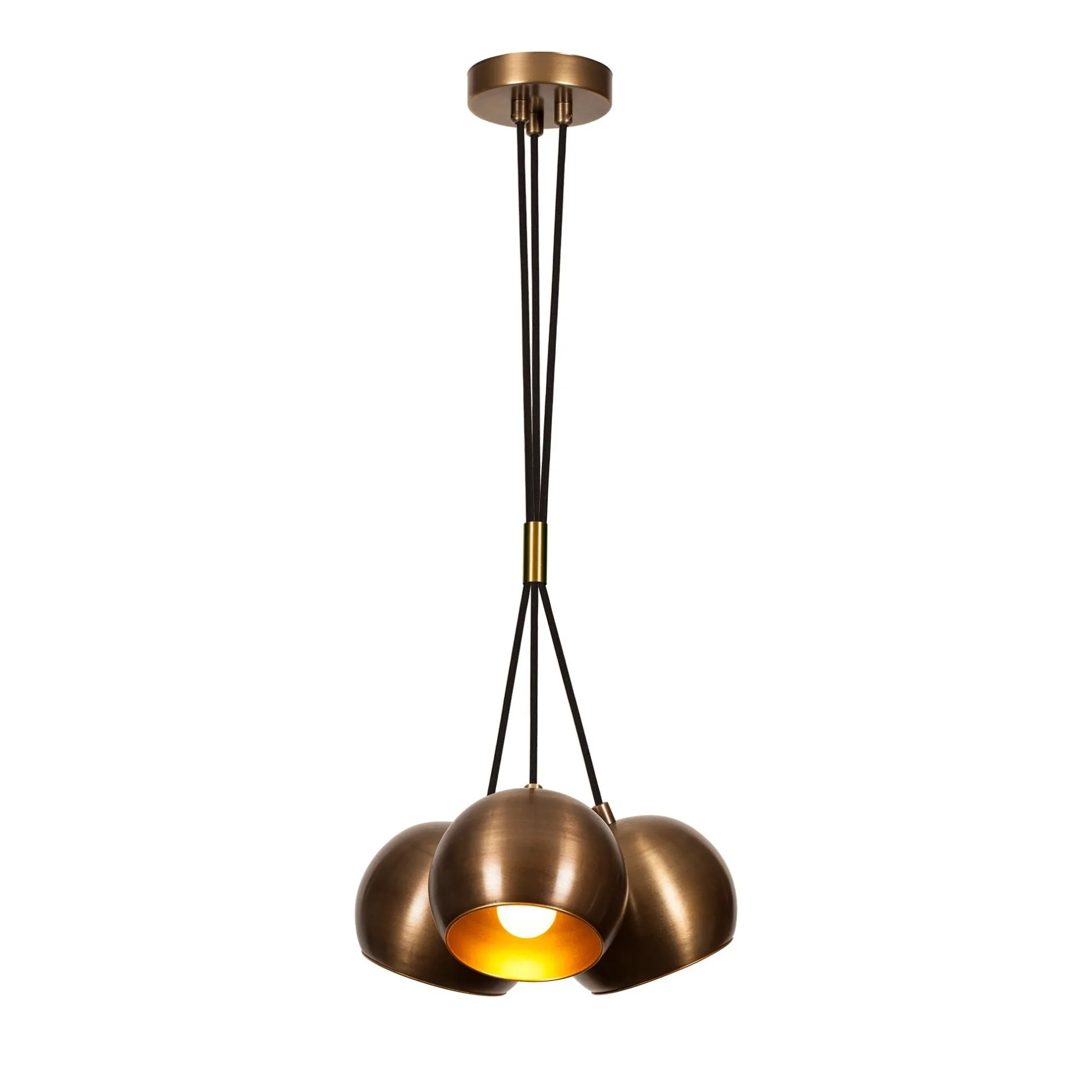 Sivani Kronleuchter | METALLGEHÄUSE | Vintage