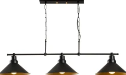 Sivani Kronleuchter | METALLGEHÄUSE | Schwarz