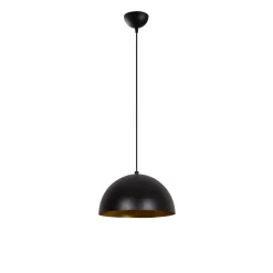 Sivani Kronleuchter | METALLGEHÄUSE | Schwarz, Gold