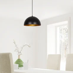 Sivani Kronleuchter | METALLGEHÄUSE | Schwarz, Gold