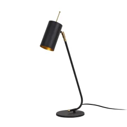 Sivani Tischlampe | IRON BODY | Schwarz, Gold