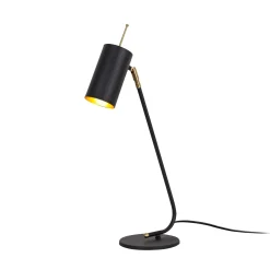 Sivani Tischlampe | IRON BODY | Schwarz, Gold