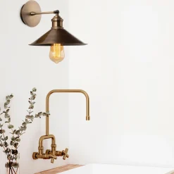 Sivani Wandleuchte | METALLGEHÄUSE | Vintage